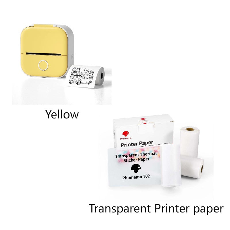 Portable Mini Thermal Bluetooth Label Printer