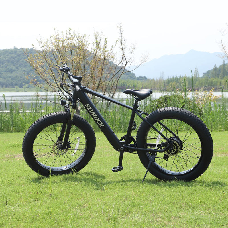 Professional 1000W Fat Tire Electric Bike 26" for Adults