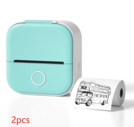 Portable Mini Thermal Bluetooth Label Printer