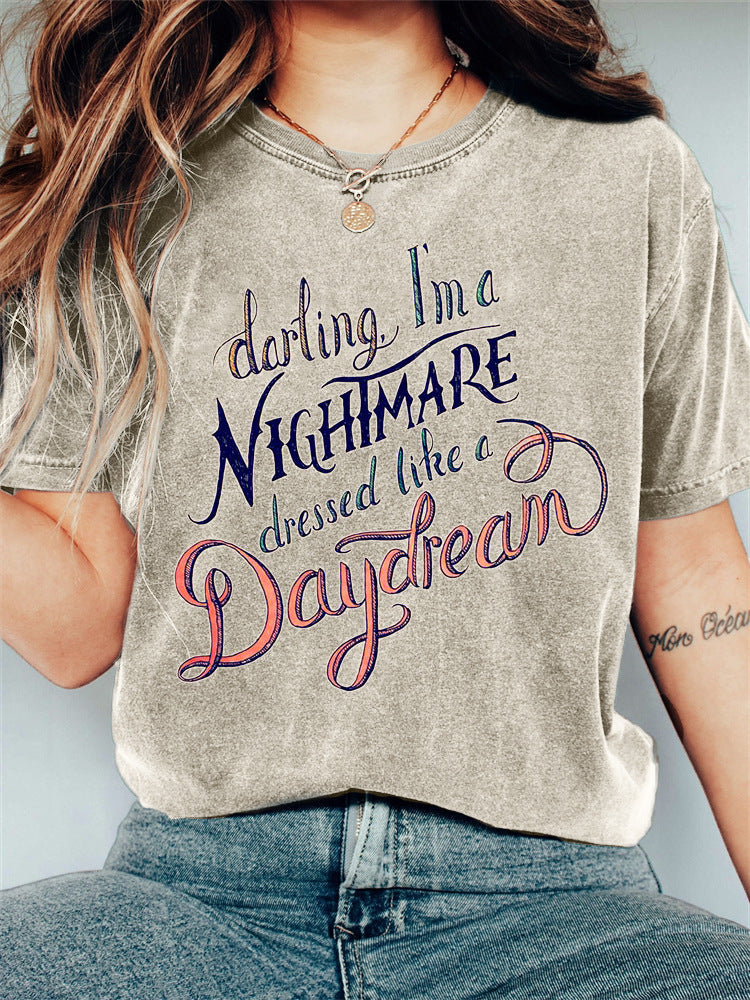 Digital Printing T-shirt