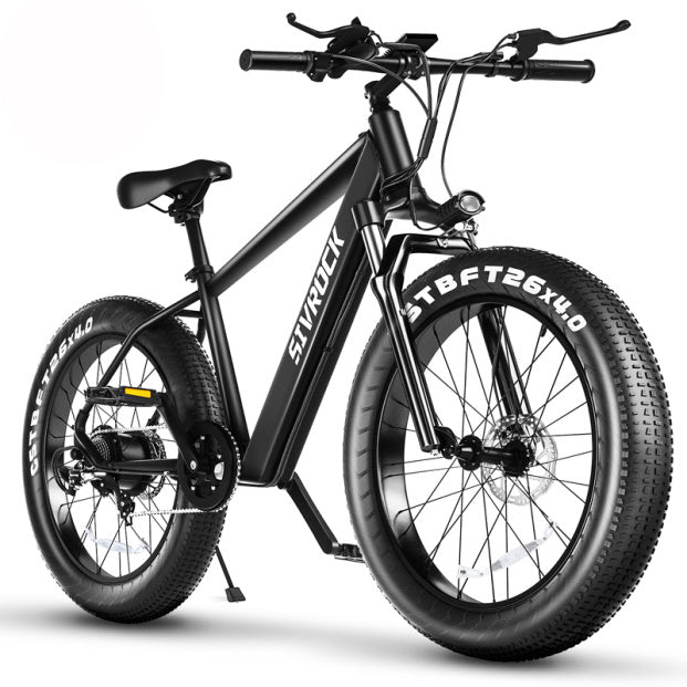 Professional 1000W Fat Tire Electric Bike 26" for Adults