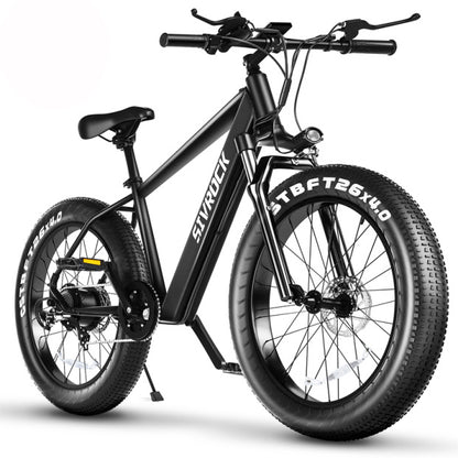 Professional 1000W Fat Tire Electric Bike 26" for Adults