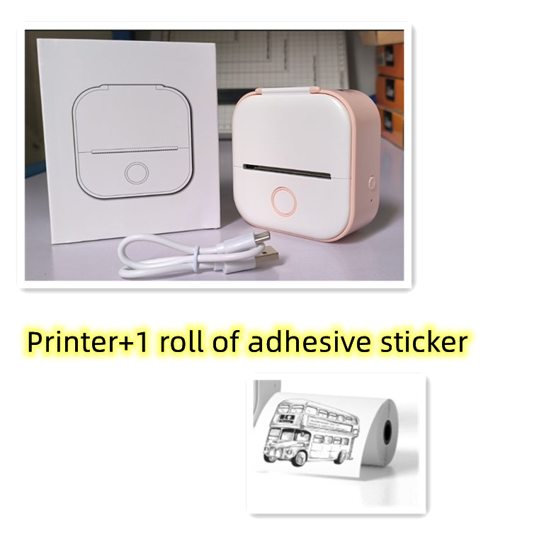 Portable Mini Thermal Bluetooth Label Printer