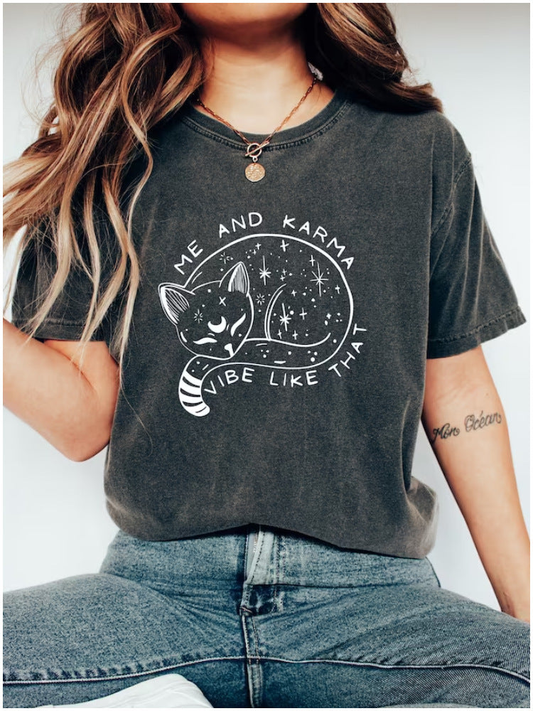 Digital Printing T-shirt