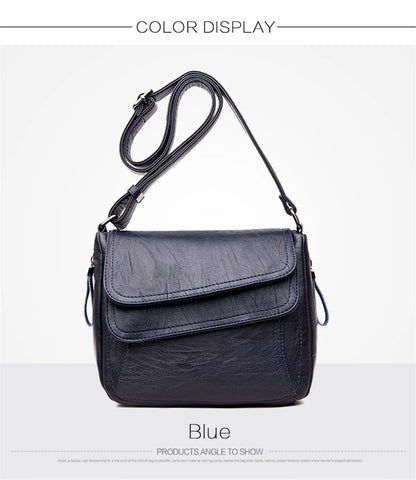 Luxury Designer Handbag High Quality Soft Leather Purses And Handbags Casual Shoulder Messenger Bags for Women 2022 New Sac