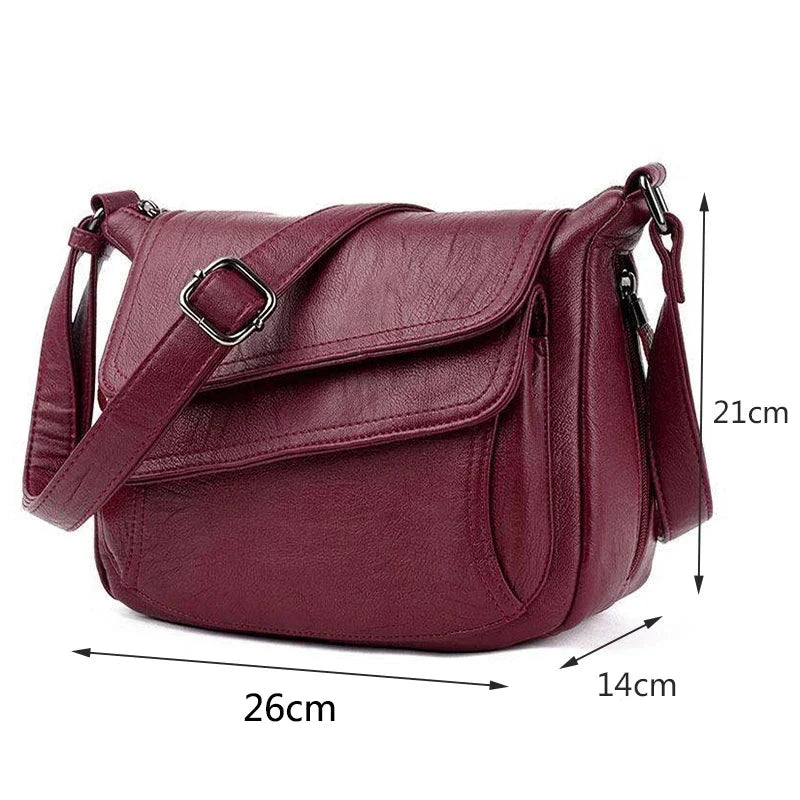Luxury Designer Handbag – High-Quality Leather Purse