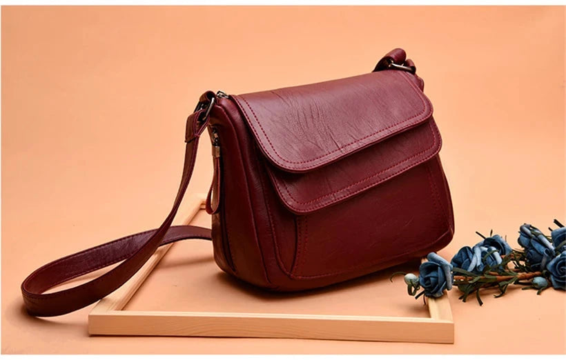 Luxury Designer Handbag – High-Quality Leather Purse