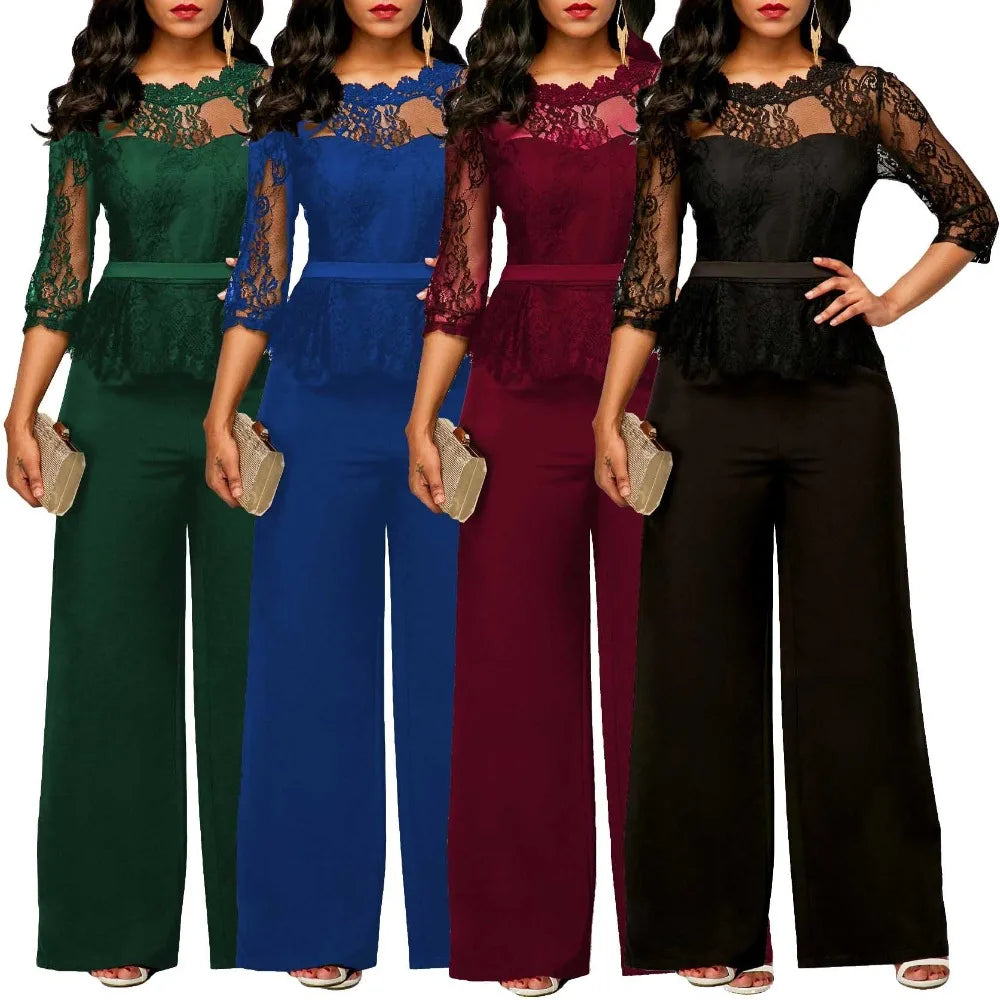Elegant Sexy Jumpsuit