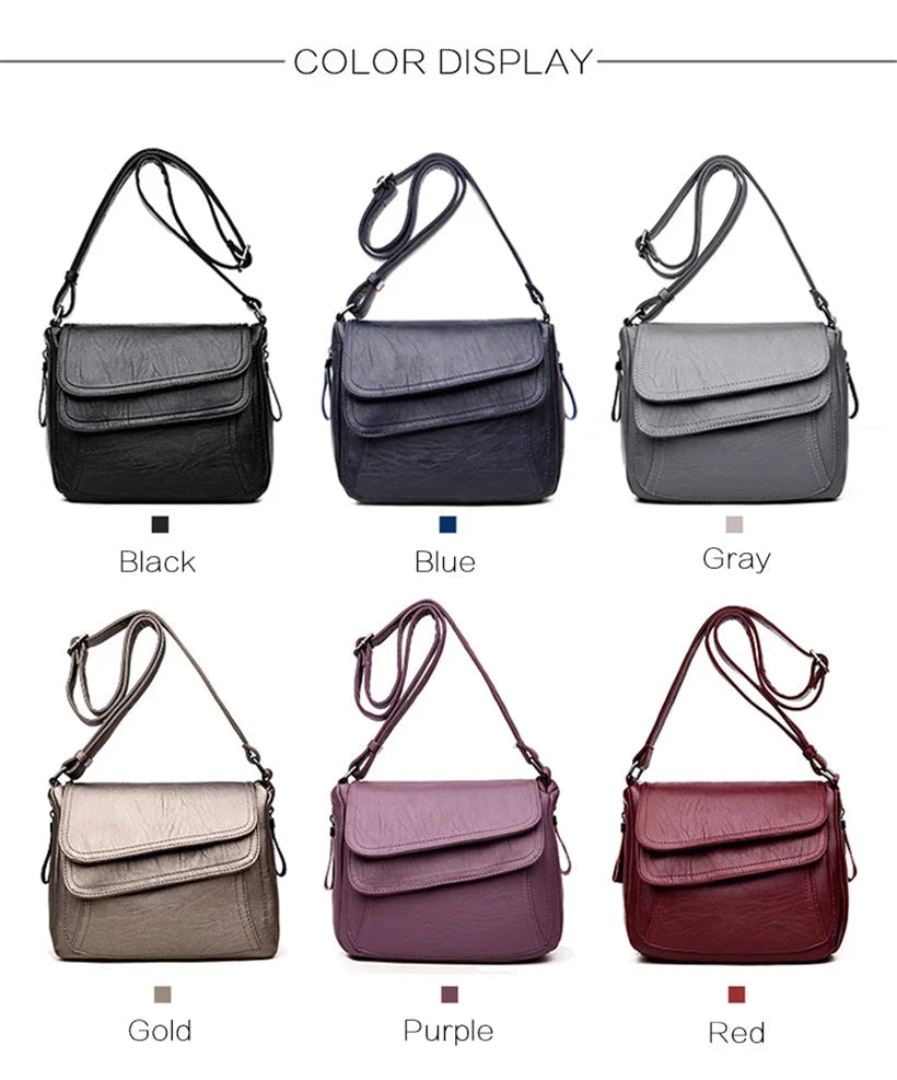 Luxury Designer Handbag – High-Quality Leather Purse