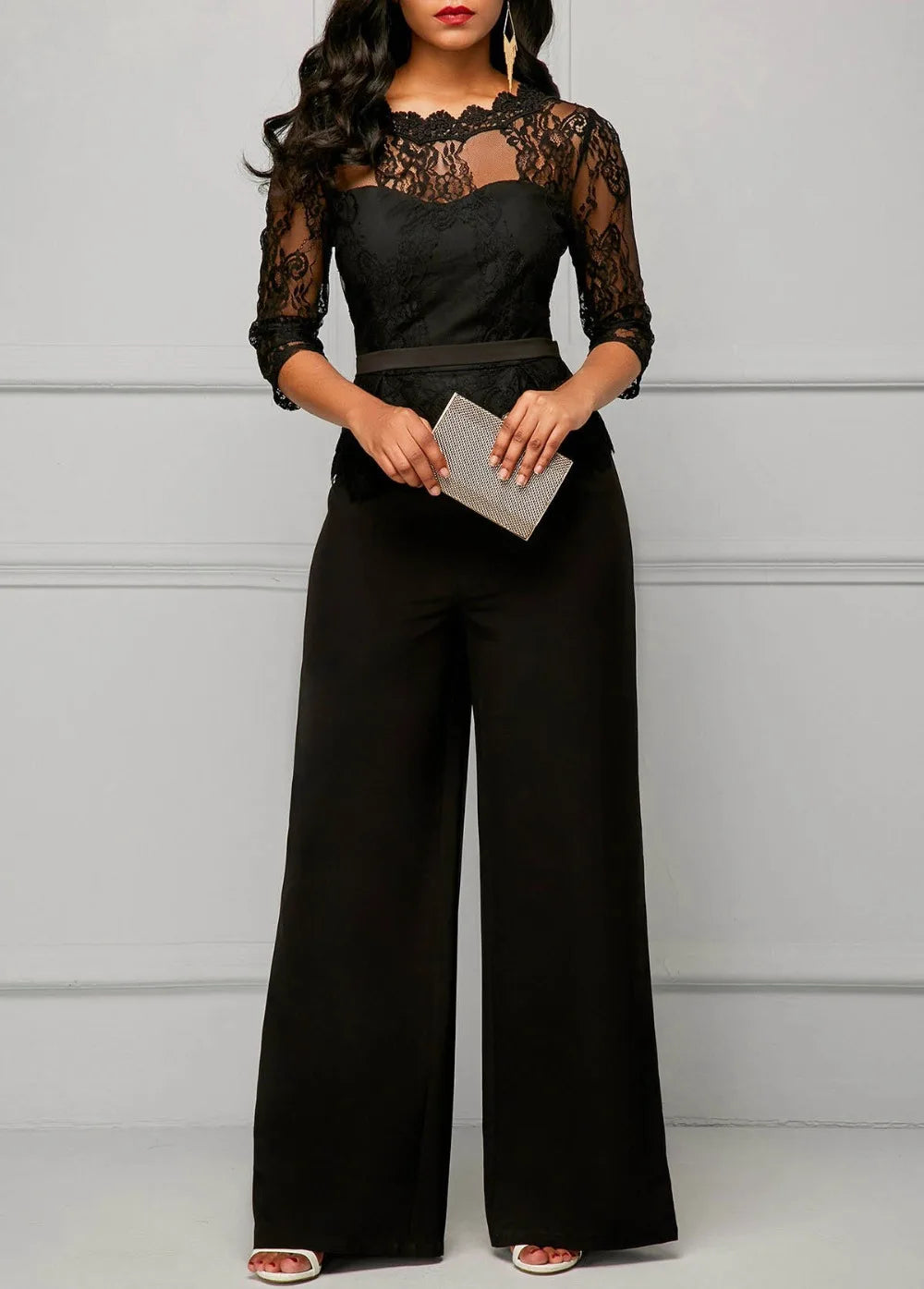 Elegant Sexy Jumpsuit