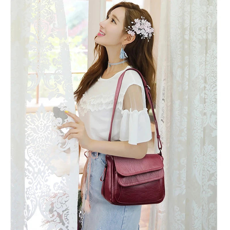 Luxury Designer Handbag – High-Quality Leather Purse