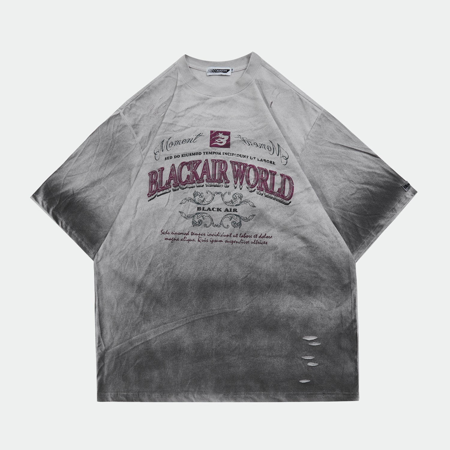 Foam Print T-shirt