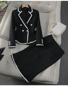 Luxury Women's Skirt Suit