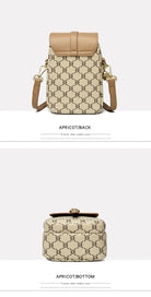 Luxury brand retro handbag