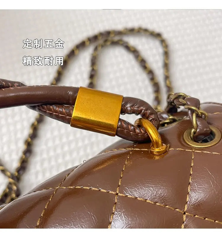 Luxury Reversible Tote Purse For Women