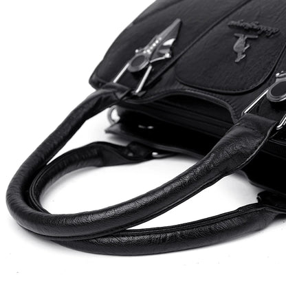 Luxury Handbags Women Bags Designer Brand Female Leather Crossbody Shoulder Bags For Women Sac a Main Ladies Hand Bags 2024 Sac