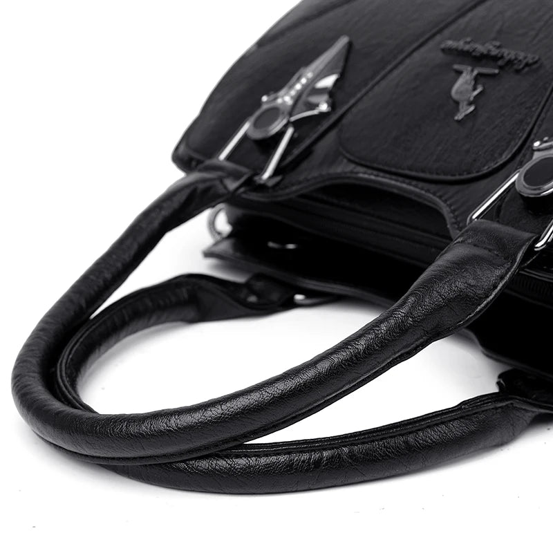 Luxury Leather Handbag for Women