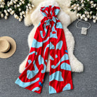 Elegant Sexy Suspender Jumpsuit