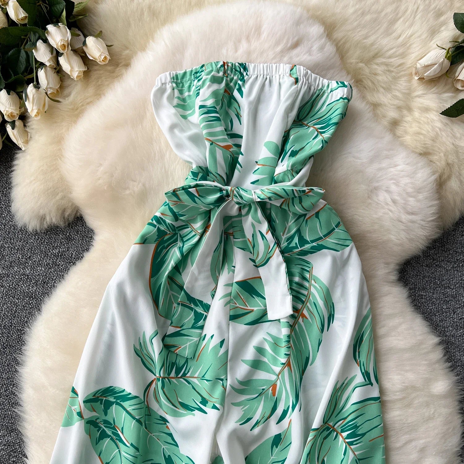 Elegant Sexy Suspender Jumpsuit