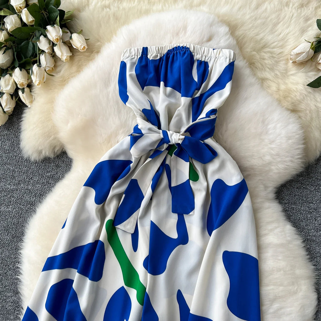 Elegant Sexy Suspender Jumpsuit