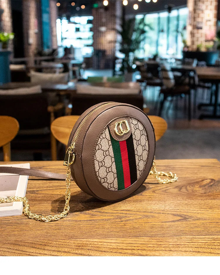 Elegant Leather Tote