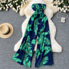 Elegant Sexy Suspender Jumpsuit