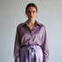 Luxury Satin Finish Blouse for Women
