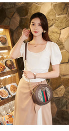 Elegant Leather Tote