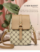 Luxury brand retro handbag