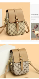 Luxury brand retro handbag