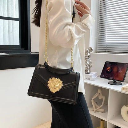 Luxury Embroidered Clutch Bag - Handcrafted Crossbody Purse With Floral Patterns And Detachable Chain