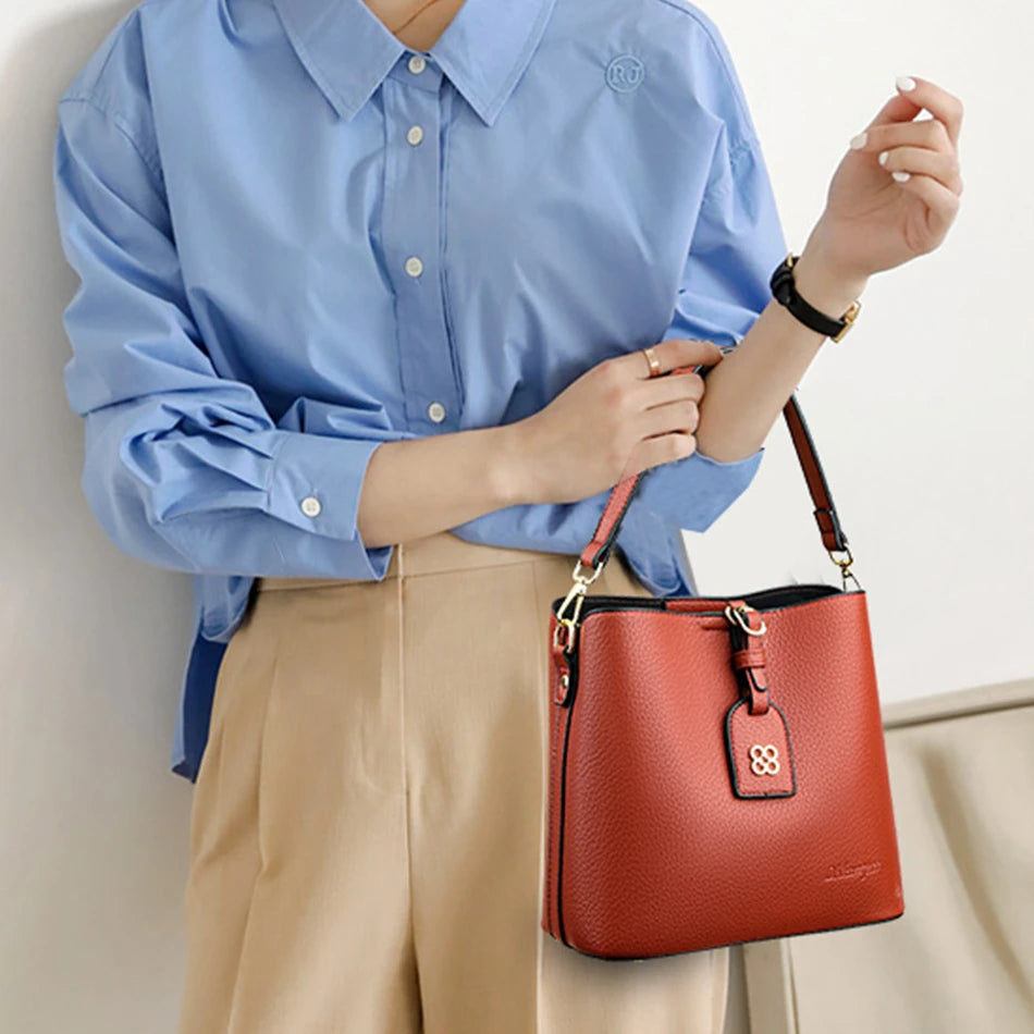 Luxury Leather Women&