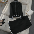 Luxury Women's Skirt Suit
