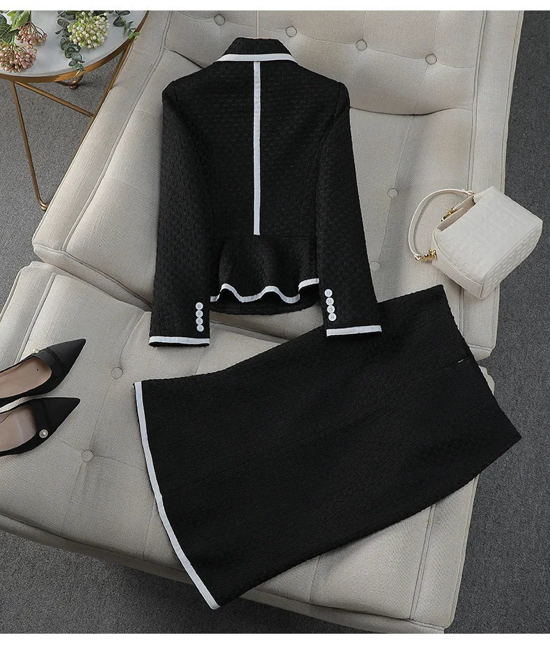 Luxury Women's Skirt Suit