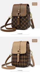 Luxury brand retro handbag