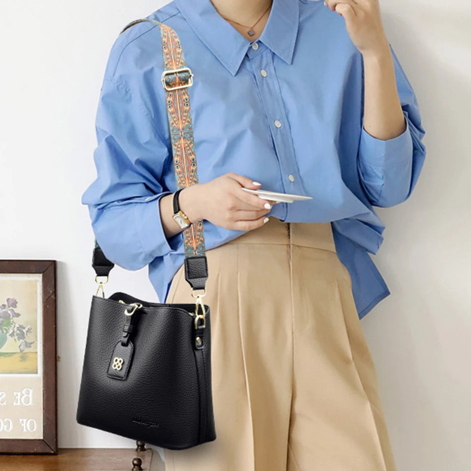 Luxury Leather Women's Handbag