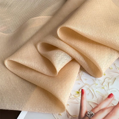 Luxury Women Hijab Shiny Lace Scarf Silk Soft Wool Shawls and Wraps Embroidery Flower Thin Scarves Foulard Female Bufanda New