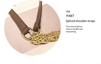 High-end luxury handbag - 2025 new model retro small round bag, versatile round-shaped bag, chain round cake bag, crossbody bag