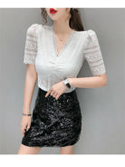 Womens summer blouse