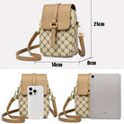 Luxury brand retro handbag