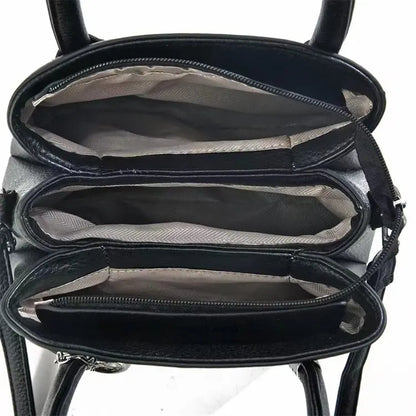 Luxury Reversible Tote Purse For Women Designer Practical Two Sided Bag Offering Two Different Look In One