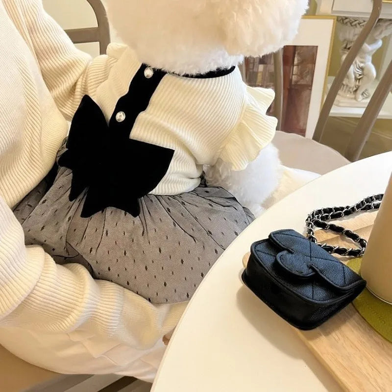 Luxury dog dress