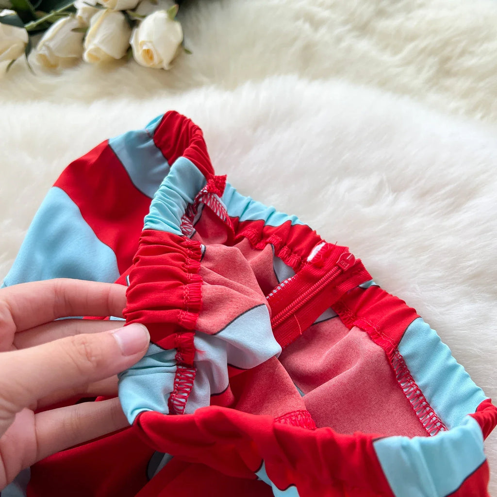 Elegant Sexy Suspender Jumpsuit