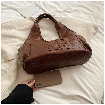 Luxury Women Bag 2025 New Armpit Handbags Women Shoulder Hobos Purse Top-Handle Bag Punk Cool Girls Shopping Packs Large Bolsas
