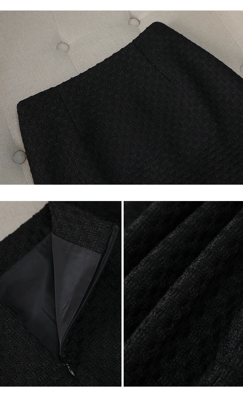 Luxury Women's Skirt Suit