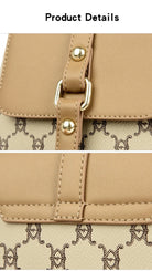 Luxury brand retro handbag