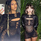 Sexy Lace Jumpsuit Dress