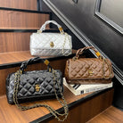 Luxury Reversible Tote Purse For Women