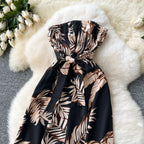 Elegant Sexy Suspender Jumpsuit