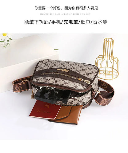 Ladies' High-end Fashion New Crossbody Bag Classic Versatile Shoulder Bag Mysa Cross-border Women's Bag Wholesale